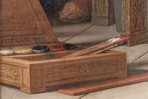 Zeuxis wählt Modelle aus den schönen Frauen von Kroton